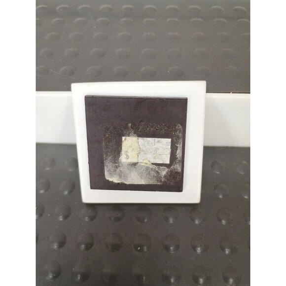 Vintage Hand Painted Cactus Flowers Southwestern Decorative Ceramic Tile Southwe - Picture 2 of 8